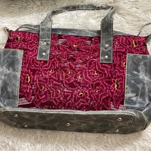 Large Huipil Convertible Day Bag